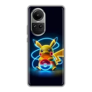 Чохол з Пікачу на Oppo Reno 10 Pro (Покемон)