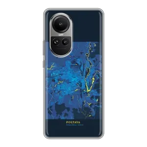 Чохли для OPPO Reno 10 Про Міста України (Полтава)