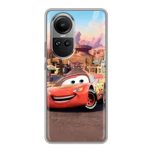Силіконовий чохол Маквін для Oppo Reno 10 Pro (Радіаторний Спрінгс Маквін)