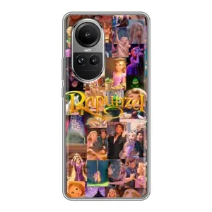 Чохол Рапунцель для Oppo Reno 10 Pro (Колаж Рапунцель)
