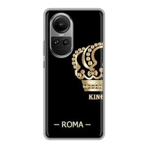 Чохли для Oppo Reno 10 Pro (VPrint) - Футбольні клуби (Roma)