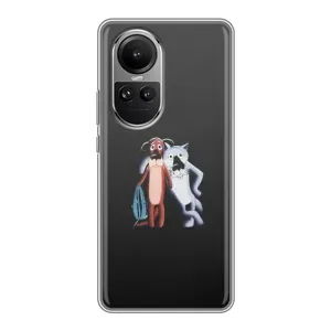 Чохол для дитини на OPPO Reno 10 Про (VPrint) (Жив був пес)