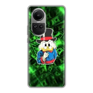Чехли для OPPO Reno 10 Про - Scrooge MagDag (PREMIUMPrint) (Скрудж МакДак)