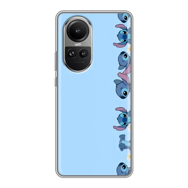 Чехол с принтом «Стич фон» для OPPO Reno 10 Pro