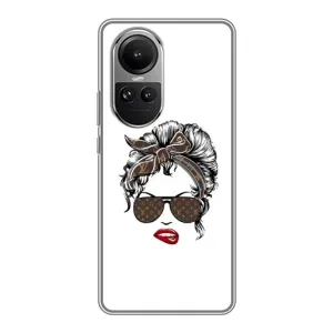 Чехлы Луи Витон для Oppo Reno 10 Pro (AlphaPrint - LOUIS VUITTON) (стильная с луи витон)