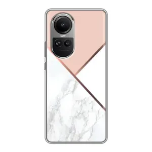 Мраморний чехол на Oppo Reno 10 Pro (VPrint) (Тройний мрамор)