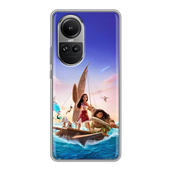 Чохол з принтом «Команда Ваяна Мауї» для OPPO Reno 10 Pro Чохол з принтом «Команда Ваяна Мауї» для OPPO Reno 10 Pro
