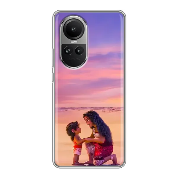 Чохол з принтом «Маленька Ваяна» для OPPO Reno 10 Pro Чохол з принтом «Маленька Ваяна» для OPPO Reno 10 Pro