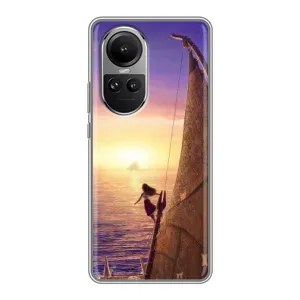 Чохол з мультфільмом Ваяна Oppo Reno 10 Pro (Захід сонця Ваяна)