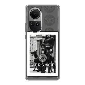 Чохли VERSACE для OPPO Reno 10 Про (PREMIUMPrint) (Версаче)