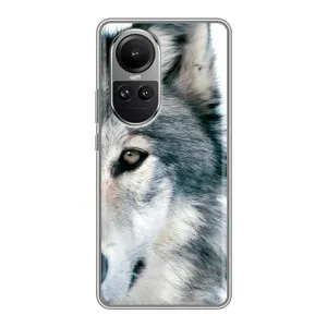 Чохли з картинкою животних Oppo Reno 10 Pro (Вовк)