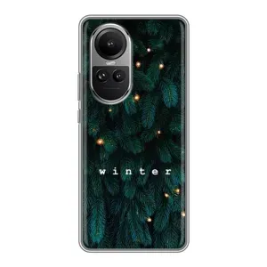 Новорічні, Святкові Чохли для Oppo Reno 10 Pro - 2024 год (Winter)