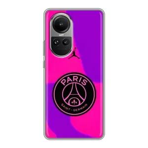 Чохли PSG для Oppo Reno 10 Pro (AlphaPrint) (яскравий ПСЖ)