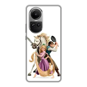 Чохол Рапунцель для Oppo Reno 10 Pro (Рапунцель та друзі)