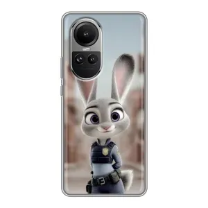 Чохол Зоотрополіс на Oppo Reno 10 Pro (Офіцер Джуді Гопс)