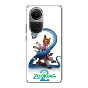 Чохол Зоотрополіс на Oppo Reno 10 Pro (Зоотрополіс 2)