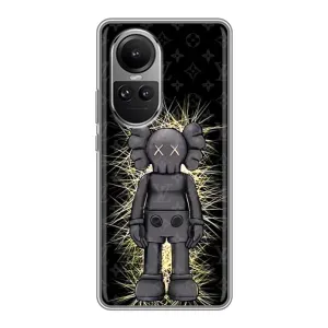 Чехол с принтом «Bearbrick LV» для OPPO Reno 10