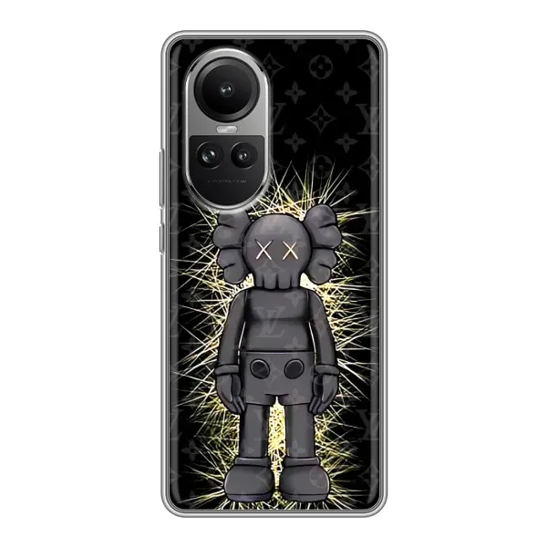 Чехол с принтом «Bearbrick LV» для OPPO Reno 10