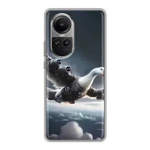 Чехол с принтом «Бомбардини гусини» для OPPO Reno 10