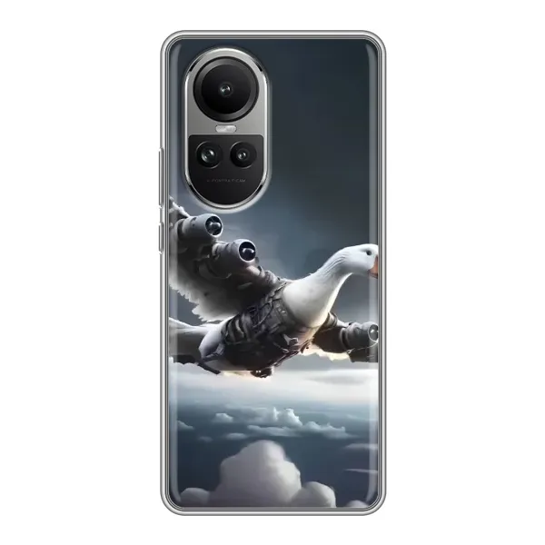 Чехол с принтом «Бомбардини гусини» для OPPO Reno 10