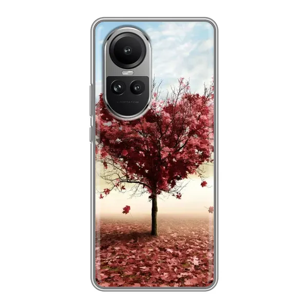 Чехол с принтом «Дерево сердце» для OPPO Reno 10 Чехол с принтом «Дерево сердце» для OPPO Reno 10