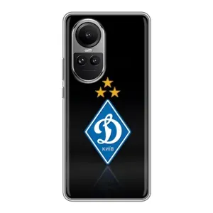 Чехлы для Oppo Reno 10 (VPrint) - Футбольные клубы (Динамо Киев)
