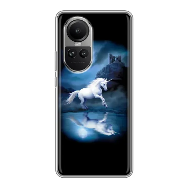 Чехол с принтом «Единорог» для OPPO Reno 10 Чехол с принтом «Единорог» для OPPO Reno 10