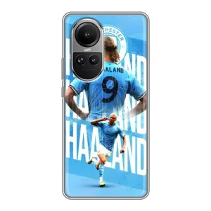 Чехлы с футболистом Ерлинг Холанд для Oppo Reno 10 (AlphaPrint) (Erling Haaland)