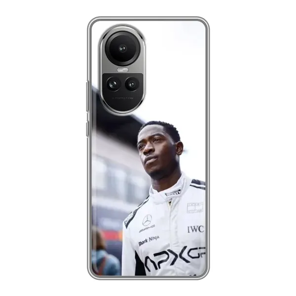 Чохол з принтом «Ф1 Пірс» для OPPO Reno 10