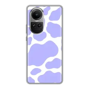 Чохол з принтом «Фіолетова Бурьонка» для OPPO Reno 10