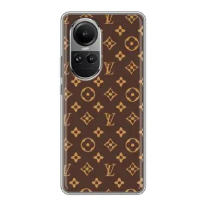 Чехол с принтом «фон LOUIS VUITTON» для OPPO Reno 10