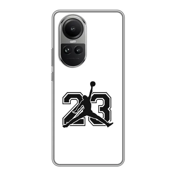 Чехол с принтом «Jordan 23» для OPPO Reno 10 Чехол с принтом «Jordan 23» для OPPO Reno 10