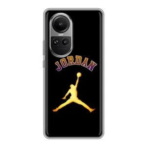 Чехол с принтом «Jordan Gold» для OPPO Reno 10