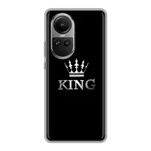 Чехол с принтом «KING» для OPPO Reno 10