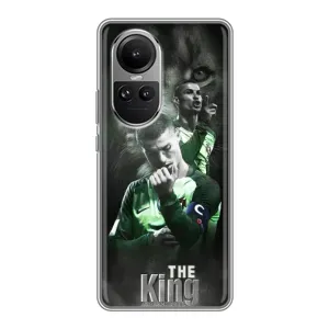 Чехол Криштиану Роналду для Oppo Reno 10 (AlphaPrint) (Криштиано Лев)