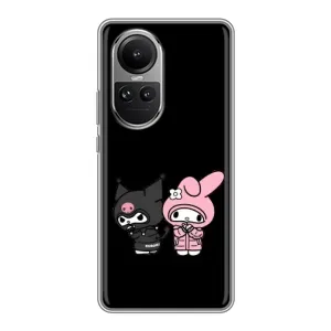 Чохол з принтом «Куромі і Мелоді» для OPPO Reno 10