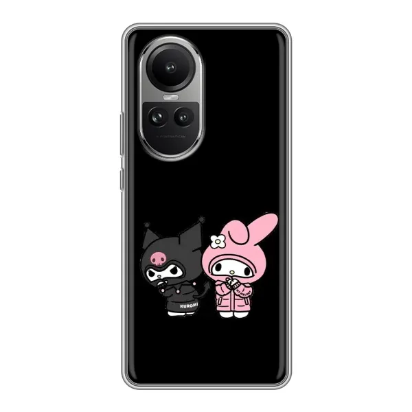 Чохол з принтом «Куромі і Мелоді» для OPPO Reno 10 Чохол з принтом «Куромі і Мелоді» для OPPO Reno 10