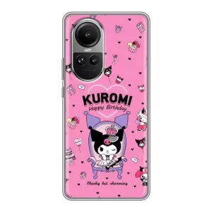 Чехол с принтом «KUROMI» для OPPO Reno 10