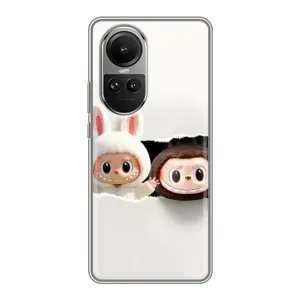 Чохол з Лабубу на Oppo Reno 10 (Лабубу)