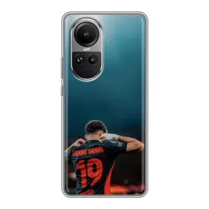 Чехол с футболистом Ламин Ямаль Oppo Reno 10 (Ламин 19)