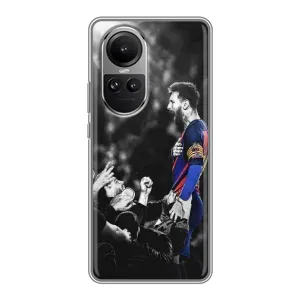 Чехлы Месси для Oppo Reno 10 (AlphaPrint) (Lionel Messi)