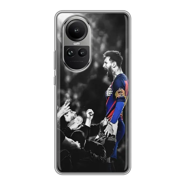 Чехол с принтом «Lionel Messi» для OPPO Reno 10