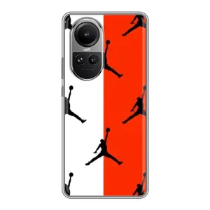 Чехол с принтом «Лого Джордан» для OPPO Reno 10