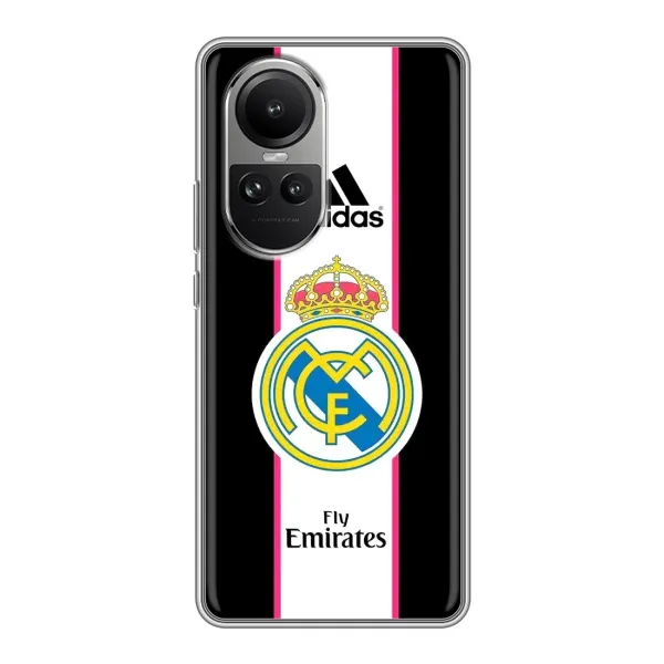 Чехол с принтом «лого Real Madrid» для OPPO Reno 10