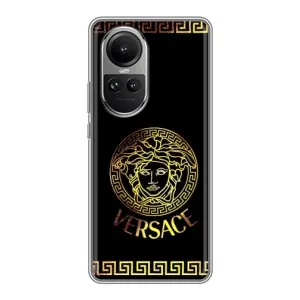 Чехол с принтом «Logo Versace» для OPPO Reno 10