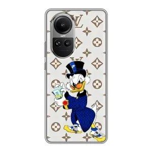 Чехли для Oppo Reno 10 - Скрудж МакДак Louis Vuitton (PREMIUMPrint) (Макдак на стилі)