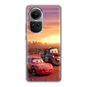 Силіконовий чохол Маквін для Oppo Reno 10 (Маквін та Сирник)