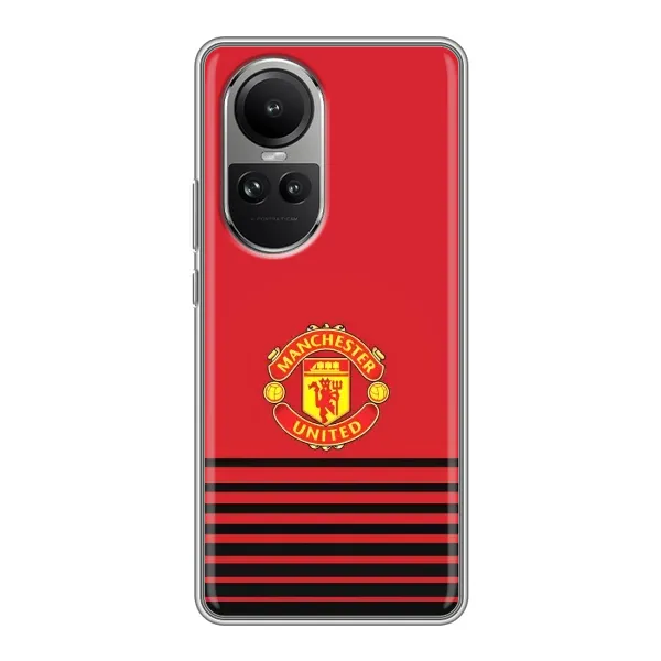 Чехол с принтом «manchester united» для OPPO Reno 10 Чехол с принтом «manchester united» для OPPO Reno 10