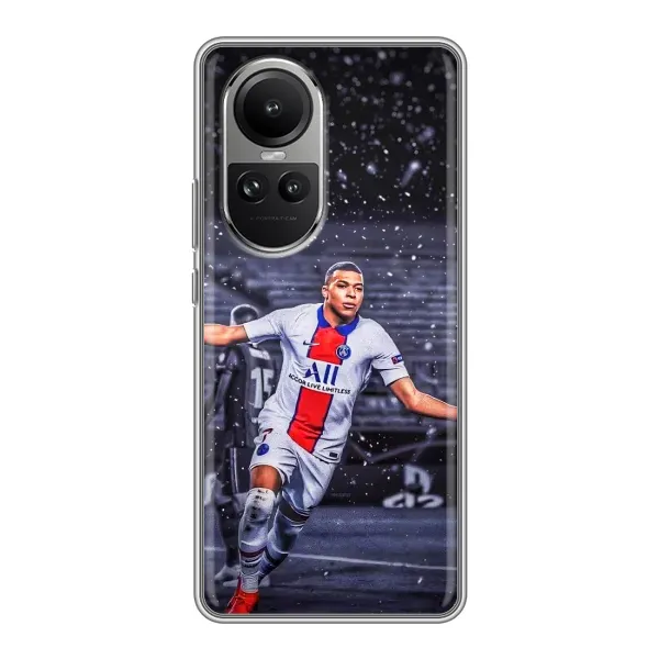 Чохол з принтом «Mbappe PSG» для OPPO Reno 10