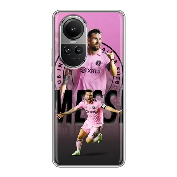 Чехол с принтом «Messi Miami» для OPPO Reno 10